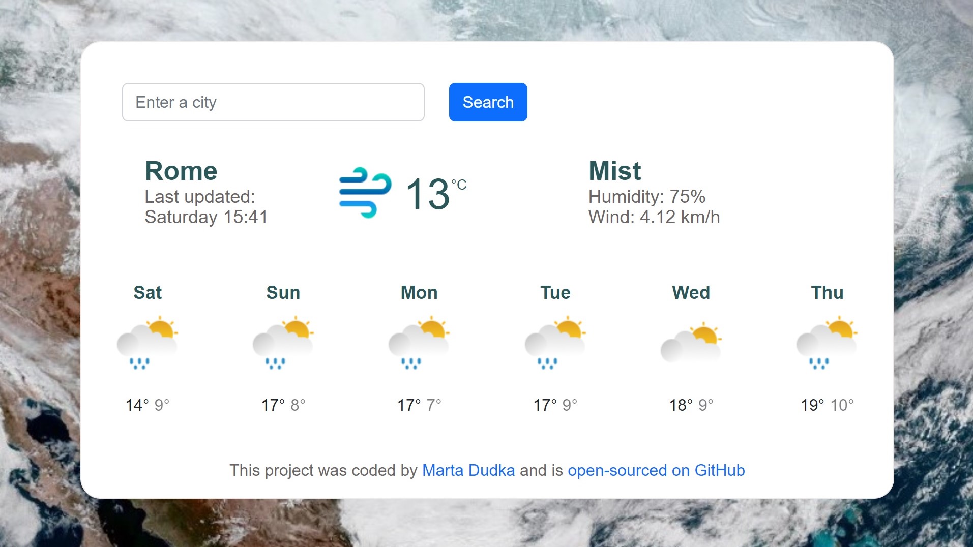 weather project